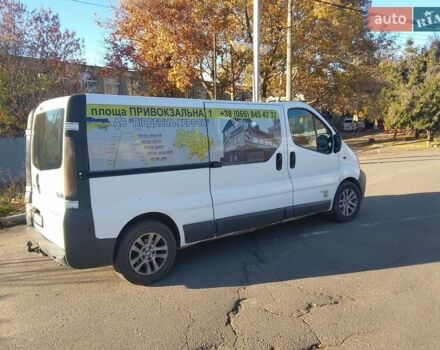 Белый Рено Трафик, объемом двигателя 1.87 л и пробегом 394 тыс. км за 6200 $, фото 7 на Automoto.ua