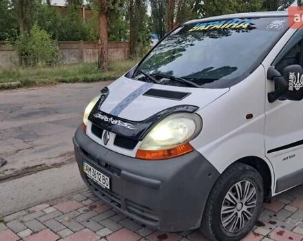 Белый Рено Трафик, объемом двигателя 1.87 л и пробегом 357 тыс. км за 5900 $, фото 15 на Automoto.ua