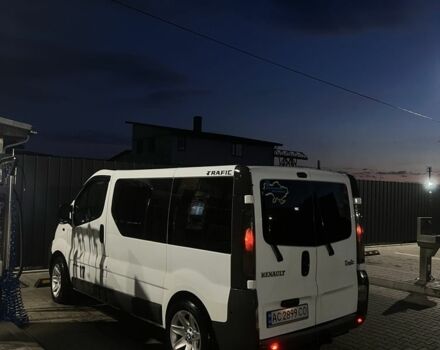 Белый Рено Трафик, объемом двигателя 1.9 л и пробегом 350 тыс. км за 5800 $, фото 5 на Automoto.ua