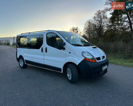 Білий Рено Трафік, об'ємом двигуна 1.87 л та пробігом 270 тис. км за 7000 $, фото 2 на Automoto.ua