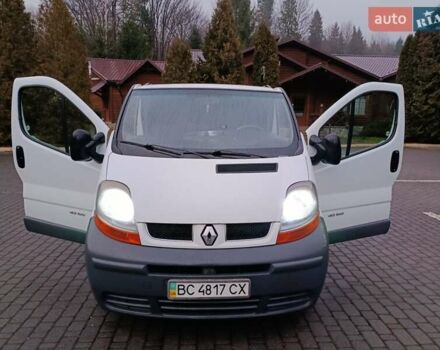 Белый Рено Трафик, объемом двигателя 1.87 л и пробегом 317 тыс. км за 6000 $, фото 28 на Automoto.ua