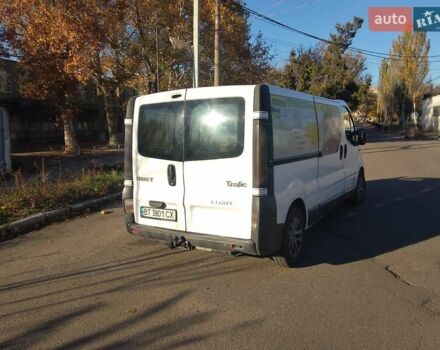Белый Рено Трафик, объемом двигателя 1.87 л и пробегом 394 тыс. км за 6200 $, фото 6 на Automoto.ua