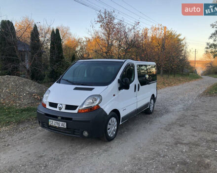 Білий Рено Трафік, об'ємом двигуна 0 л та пробігом 305 тис. км за 4999 $, фото 9 на Automoto.ua
