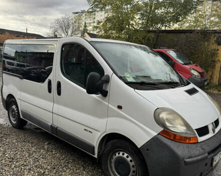 Білий Рено Трафік, об'ємом двигуна 1.9 л та пробігом 248 тис. км за 4800 $, фото 1 на Automoto.ua