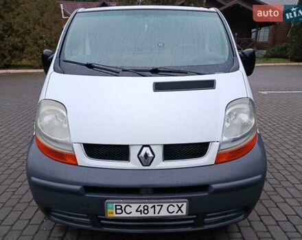 Белый Рено Трафик, объемом двигателя 1.87 л и пробегом 317 тыс. км за 6000 $, фото 18 на Automoto.ua