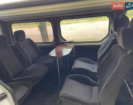 Белый Рено Трафик, объемом двигателя 1.87 л и пробегом 380 тыс. км за 6400 $, фото 34 на Automoto.ua