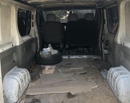 Белый Рено Трафик, объемом двигателя 1.9 л и пробегом 1 тыс. км за 6000 $, фото 4 на Automoto.ua