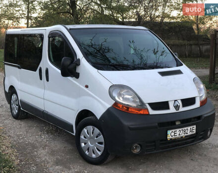 Білий Рено Трафік, об'ємом двигуна 0 л та пробігом 305 тис. км за 4999 $, фото 5 на Automoto.ua
