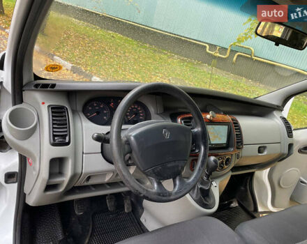 Белый Рено Трафик, объемом двигателя 1.87 л и пробегом 380 тыс. км за 6400 $, фото 42 на Automoto.ua