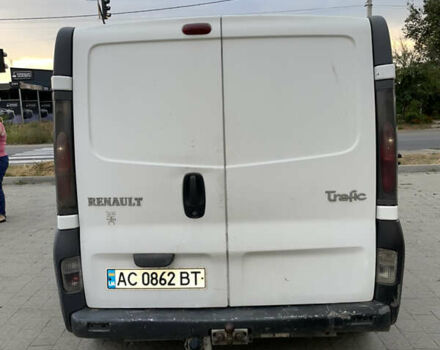 Білий Рено Трафік, об'ємом двигуна 1.9 л та пробігом 344 тис. км за 5600 $, фото 6 на Automoto.ua