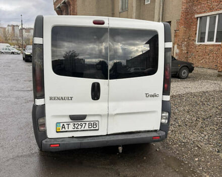 Білий Рено Трафік, об'ємом двигуна 1.9 л та пробігом 248 тис. км за 4800 $, фото 3 на Automoto.ua