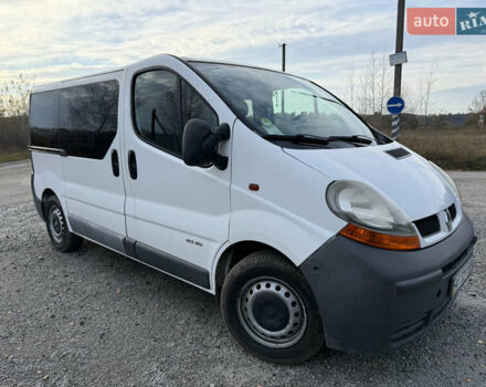 Белый Рено Трафик, объемом двигателя 1.9 л и пробегом 241 тыс. км за 5100 $, фото 7 на Automoto.ua