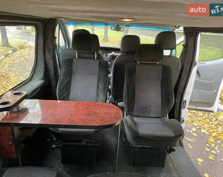 Белый Рено Трафик, объемом двигателя 1.87 л и пробегом 380 тыс. км за 6400 $, фото 45 на Automoto.ua