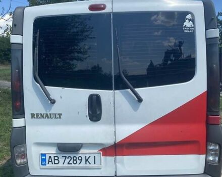 Белый Рено Трафик, объемом двигателя 1.9 л и пробегом 318 тыс. км за 5200 $, фото 2 на Automoto.ua