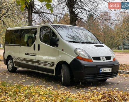 Белый Рено Трафик, объемом двигателя 1.87 л и пробегом 380 тыс. км за 6400 $, фото 4 на Automoto.ua
