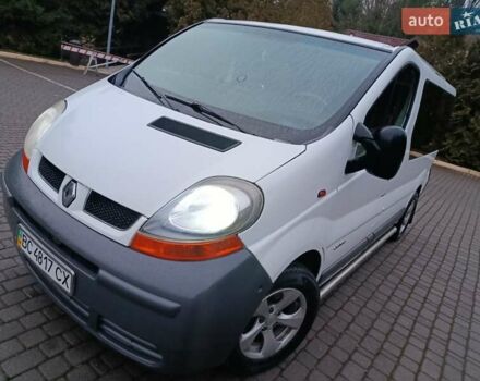 Белый Рено Трафик, объемом двигателя 1.87 л и пробегом 317 тыс. км за 6000 $, фото 30 на Automoto.ua