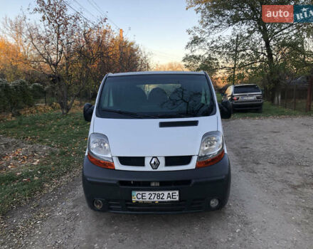 Білий Рено Трафік, об'ємом двигуна 0 л та пробігом 305 тис. км за 4999 $, фото 16 на Automoto.ua