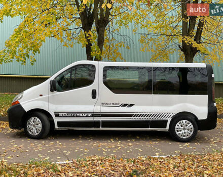 Белый Рено Трафик, объемом двигателя 1.87 л и пробегом 380 тыс. км за 6400 $, фото 18 на Automoto.ua