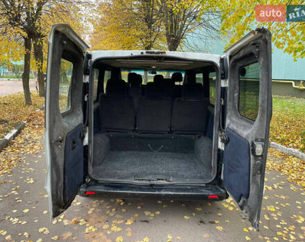 Белый Рено Трафик, объемом двигателя 1.87 л и пробегом 380 тыс. км за 6400 $, фото 27 на Automoto.ua