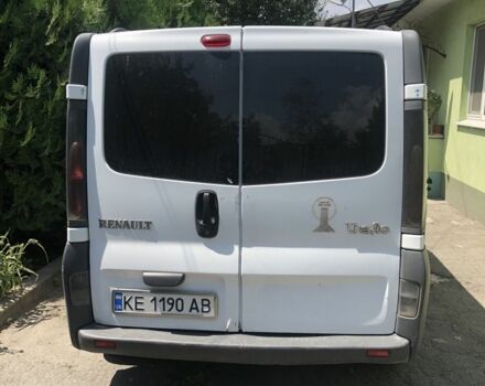 Белый Рено Трафик, объемом двигателя 1.9 л и пробегом 1 тыс. км за 6000 $, фото 3 на Automoto.ua