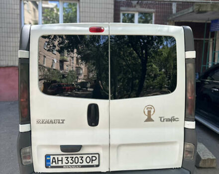 Белый Рено Трафик, объемом двигателя 1.9 л и пробегом 450 тыс. км за 7999 $, фото 3 на Automoto.ua