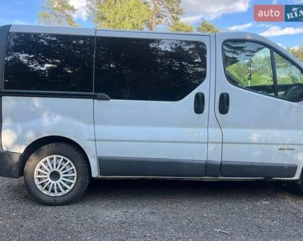 Белый Рено Трафик, объемом двигателя 1.87 л и пробегом 329 тыс. км за 5700 $, фото 24 на Automoto.ua