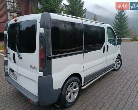 Белый Рено Трафик, объемом двигателя 1.87 л и пробегом 317 тыс. км за 6000 $, фото 10 на Automoto.ua