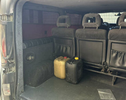 Белый Рено Трафик, объемом двигателя 1.9 л и пробегом 450 тыс. км за 7999 $, фото 6 на Automoto.ua