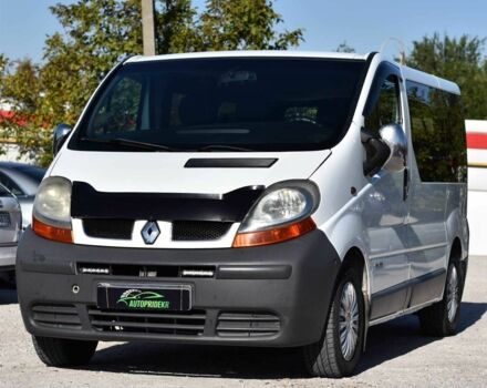 Белый Рено Трафик, объемом двигателя 1.9 л и пробегом 333 тыс. км за 5999 $, фото 5 на Automoto.ua