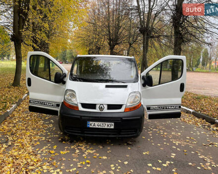 Белый Рено Трафик, объемом двигателя 1.87 л и пробегом 380 тыс. км за 6400 $, фото 43 на Automoto.ua