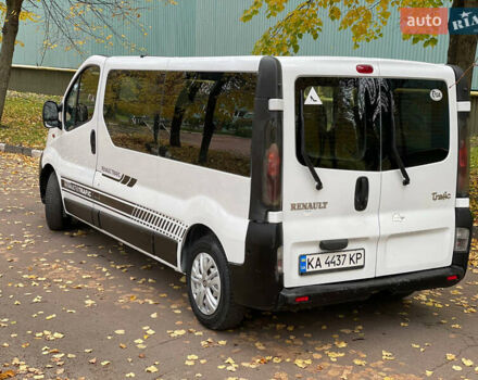 Белый Рено Трафик, объемом двигателя 1.87 л и пробегом 380 тыс. км за 6400 $, фото 15 на Automoto.ua