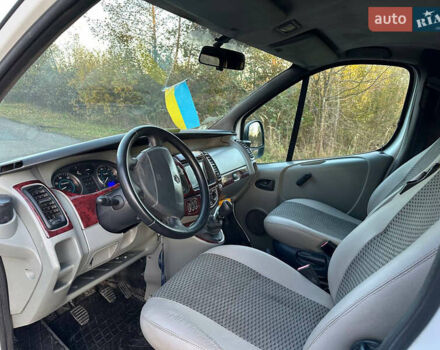 Білий Рено Трафік, об'ємом двигуна 1.87 л та пробігом 270 тис. км за 7000 $, фото 7 на Automoto.ua