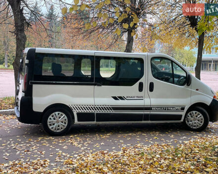 Белый Рено Трафик, объемом двигателя 1.87 л и пробегом 380 тыс. км за 6400 $, фото 6 на Automoto.ua