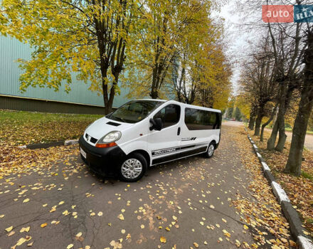 Белый Рено Трафик, объемом двигателя 1.87 л и пробегом 380 тыс. км за 6400 $, фото 22 на Automoto.ua