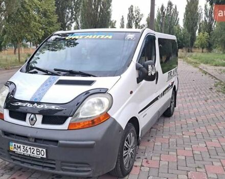 Белый Рено Трафик, объемом двигателя 1.87 л и пробегом 357 тыс. км за 5900 $, фото 7 на Automoto.ua