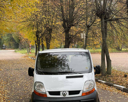 Белый Рено Трафик, объемом двигателя 1.87 л и пробегом 380 тыс. км за 6400 $, фото 21 на Automoto.ua