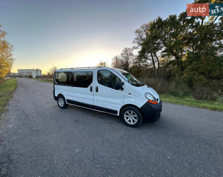 Білий Рено Трафік, об'ємом двигуна 1.87 л та пробігом 270 тис. км за 7000 $, фото 9 на Automoto.ua