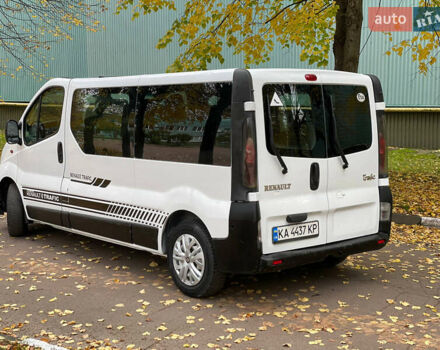 Белый Рено Трафик, объемом двигателя 1.87 л и пробегом 380 тыс. км за 6400 $, фото 13 на Automoto.ua