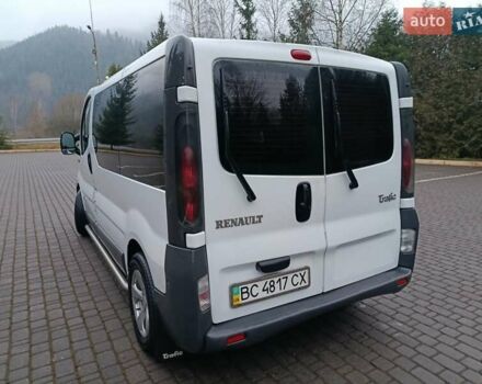 Белый Рено Трафик, объемом двигателя 1.87 л и пробегом 317 тыс. км за 6000 $, фото 8 на Automoto.ua
