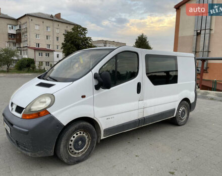 Білий Рено Трафік, об'ємом двигуна 1.9 л та пробігом 344 тис. км за 5600 $, фото 1 на Automoto.ua