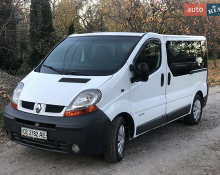 Білий Рено Трафік, об'ємом двигуна 0 л та пробігом 305 тис. км за 4999 $, фото 3 на Automoto.ua