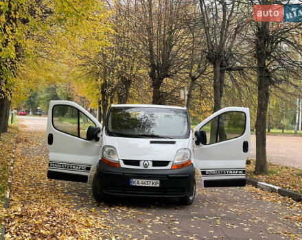 Белый Рено Трафик, объемом двигателя 1.87 л и пробегом 380 тыс. км за 6400 $, фото 44 на Automoto.ua