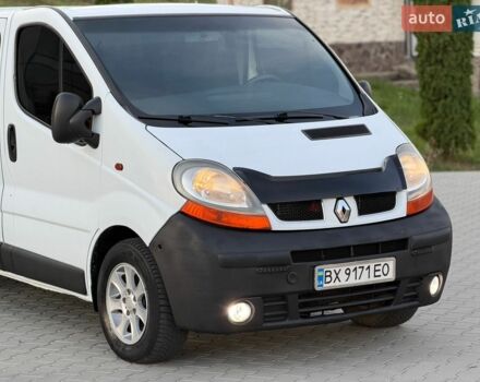 Білий Рено Трафік, об'ємом двигуна 1.9 л та пробігом 294 тис. км за 6200 $, фото 30 на Automoto.ua