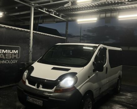 Белый Рено Трафик, объемом двигателя 1.9 л и пробегом 350 тыс. км за 5800 $, фото 1 на Automoto.ua