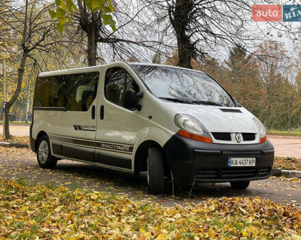 Белый Рено Трафик, объемом двигателя 1.87 л и пробегом 380 тыс. км за 6400 $, фото 5 на Automoto.ua
