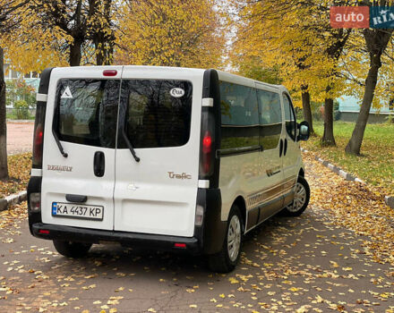Белый Рено Трафик, объемом двигателя 1.87 л и пробегом 380 тыс. км за 6400 $, фото 11 на Automoto.ua