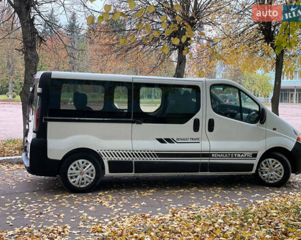 Белый Рено Трафик, объемом двигателя 1.87 л и пробегом 380 тыс. км за 6400 $, фото 7 на Automoto.ua