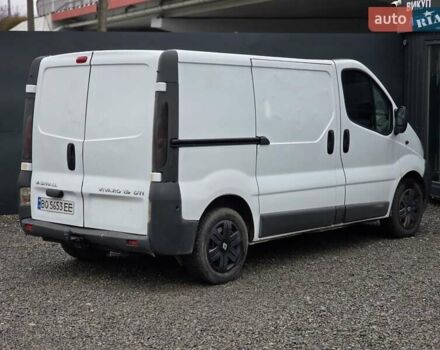Белый Рено Трафик, объемом двигателя 1.9 л и пробегом 682 тыс. км за 4999 $, фото 5 на Automoto.ua