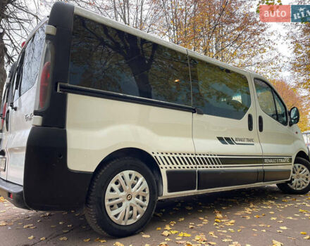 Белый Рено Трафик, объемом двигателя 1.87 л и пробегом 380 тыс. км за 6400 $, фото 24 на Automoto.ua