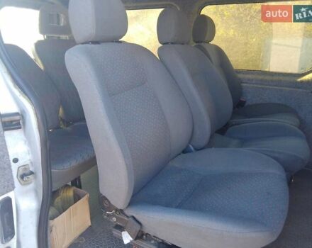 Белый Рено Трафик, объемом двигателя 1.87 л и пробегом 394 тыс. км за 6200 $, фото 11 на Automoto.ua